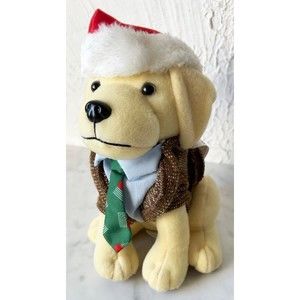 Raising Canes 2014 National Lampoons Christmas Vacation Clark Griswold Pup Plush